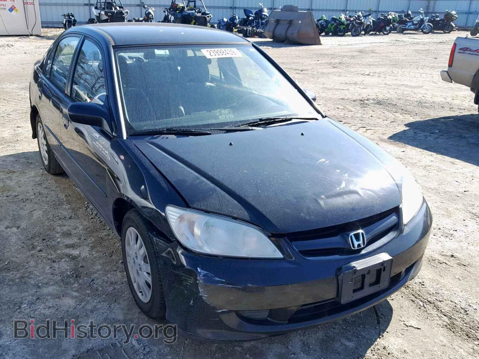 Photo JHMES165X5S002633 - HONDA CIVIC LX 2005