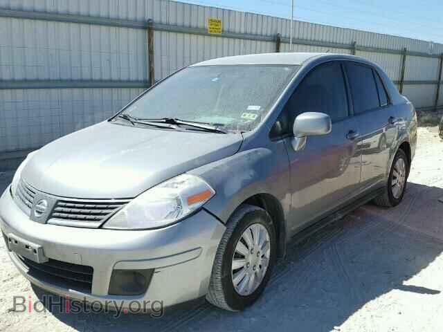 2009 NISSAN VERSA - VIN: 3N1BC11E69L462033 - Фото 2