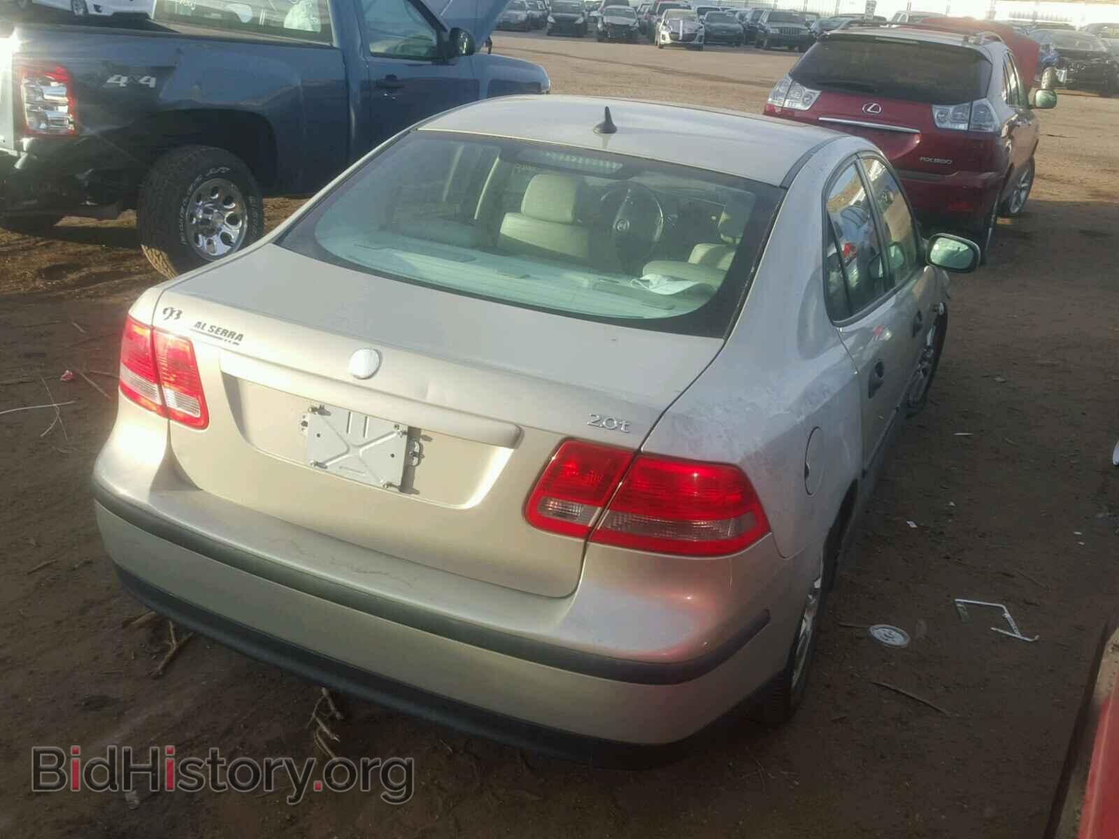 2005 SAAB 9 3 - VIN: YS3FB49S151006593 - Photo 4