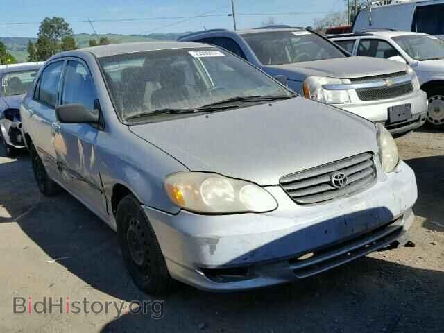 Фотография 1NXBR32E73Z038570 - TOYOTA COROLLA 2003