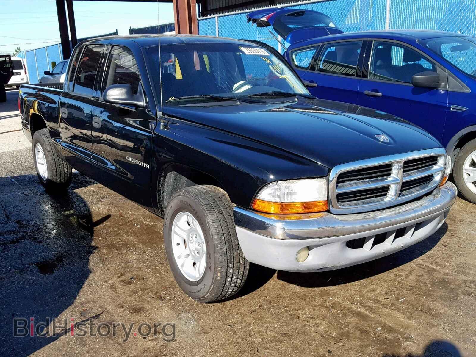 Фотография 1B7HL2AX71S237771 - DODGE DAKOTA QUA 2001