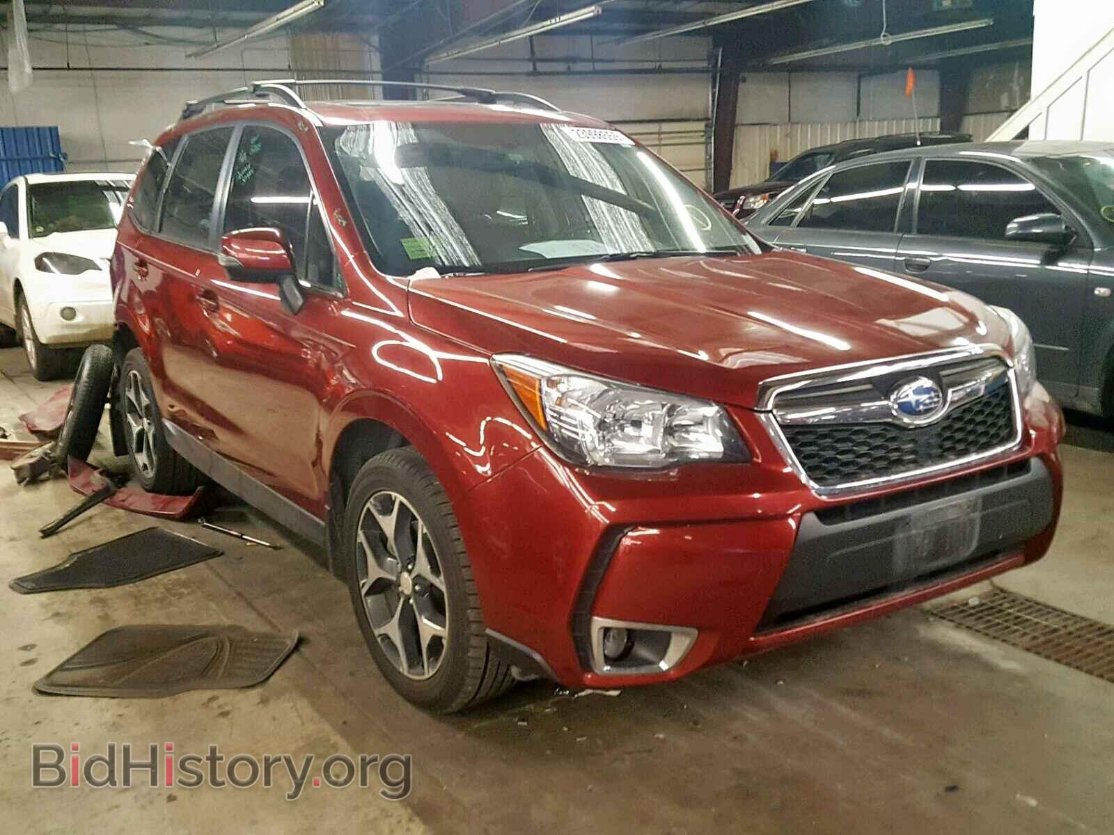 Фотография JF2SJGMC3EH492777 - SUBARU FORESTER 2014