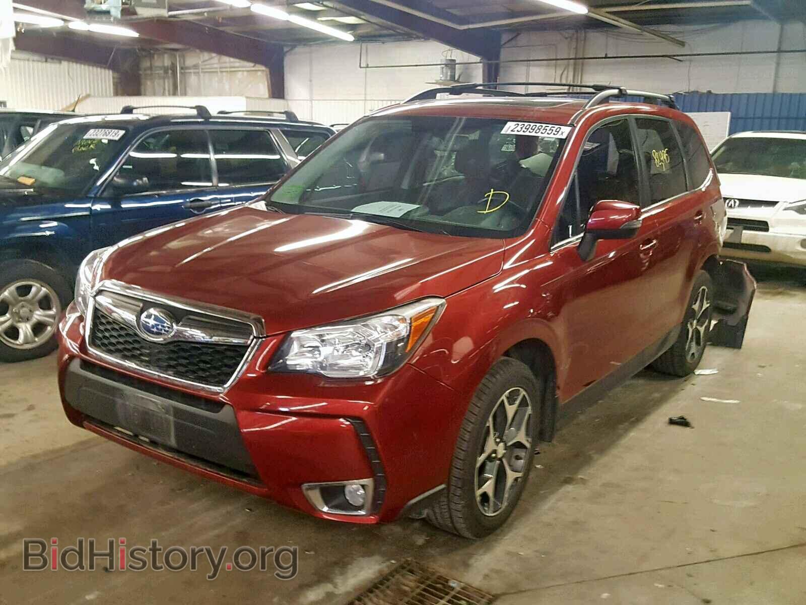 2014 SUBARU FORESTER - VIN: JF2SJGMC3EH492777 - Фото 2