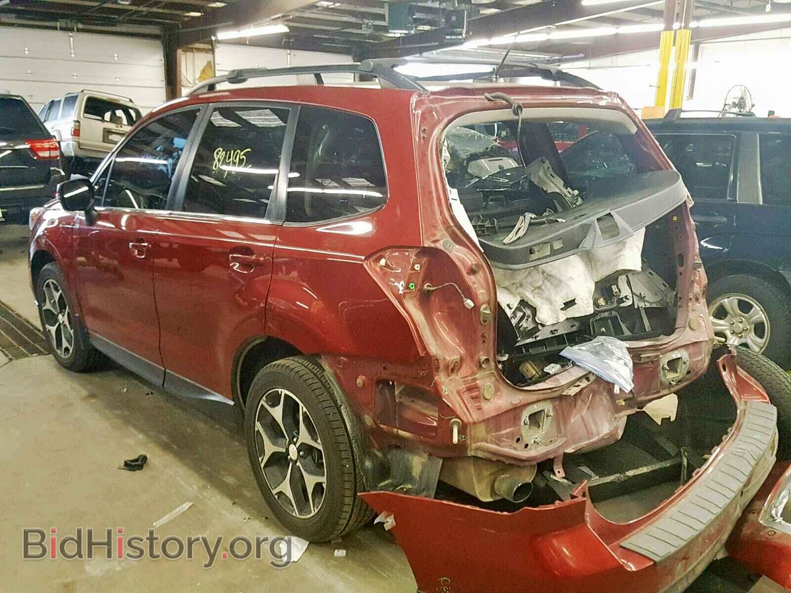 2014 SUBARU FORESTER - VIN: JF2SJGMC3EH492777 - Фото 3