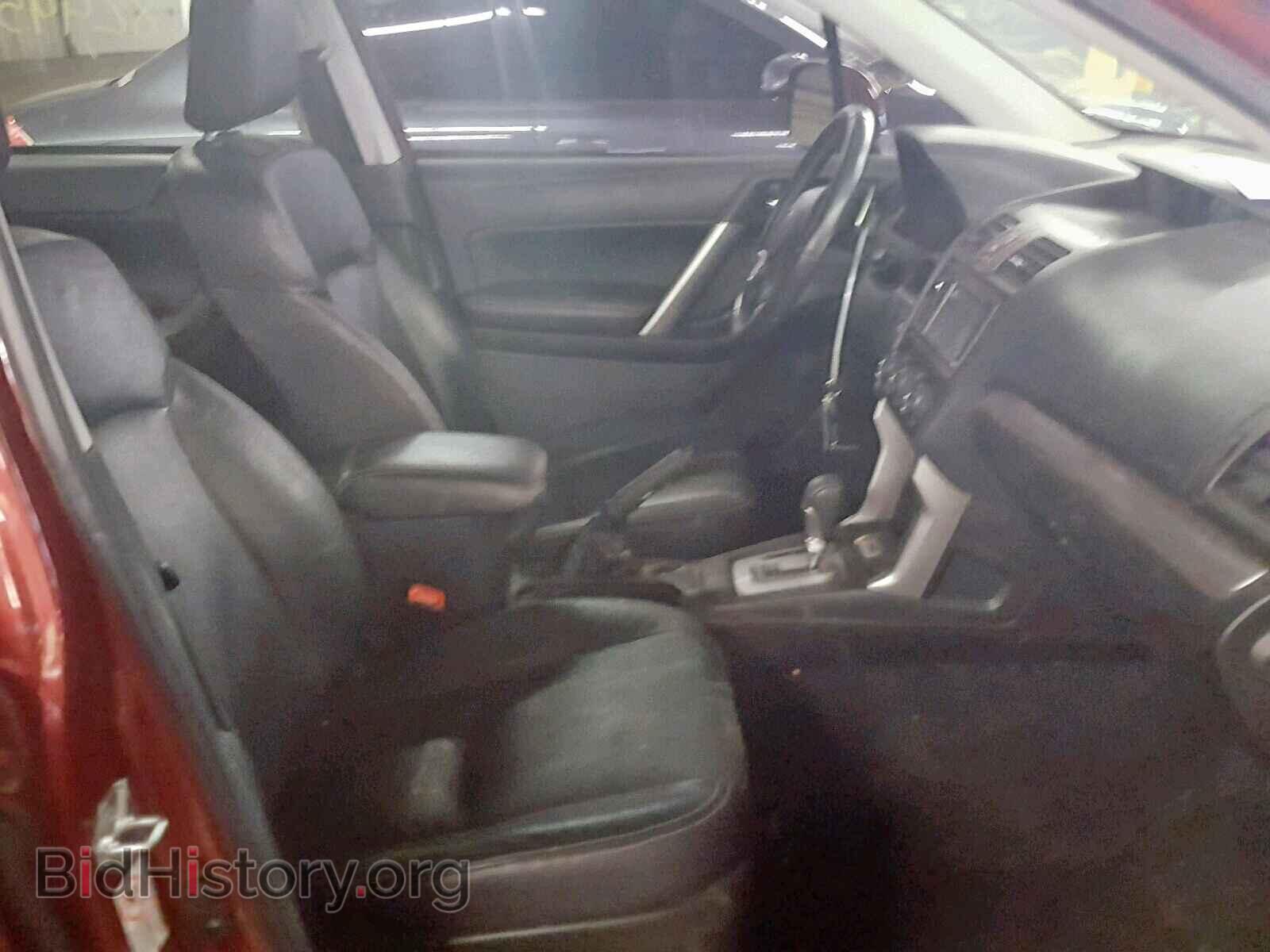 2014 SUBARU FORESTER - VIN: JF2SJGMC3EH492777 - Фото 5
