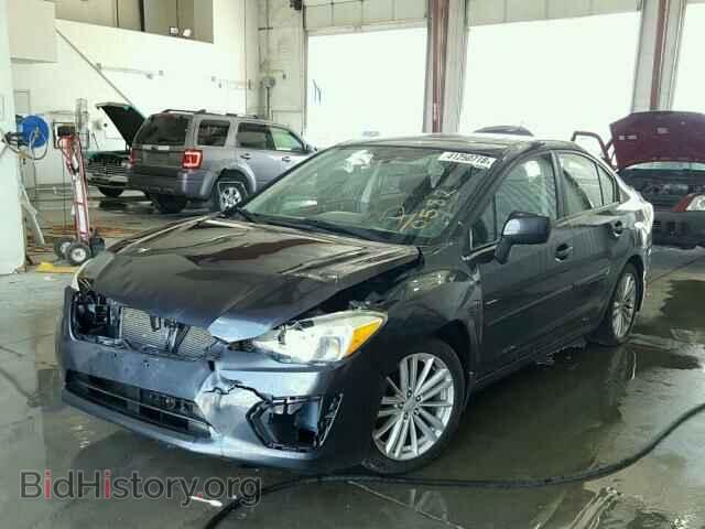 2012 SUBARU IMPREZA - VIN: JF1GJAD64CH030582 - Фото 2