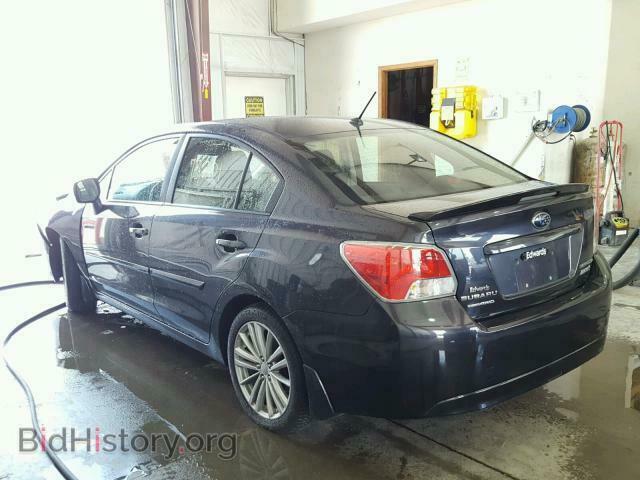 2012 SUBARU IMPREZA - VIN: JF1GJAD64CH030582 - Фото 3