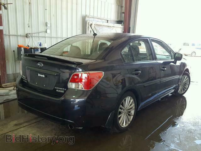 2012 SUBARU IMPREZA - VIN: JF1GJAD64CH030582 - Фото 4