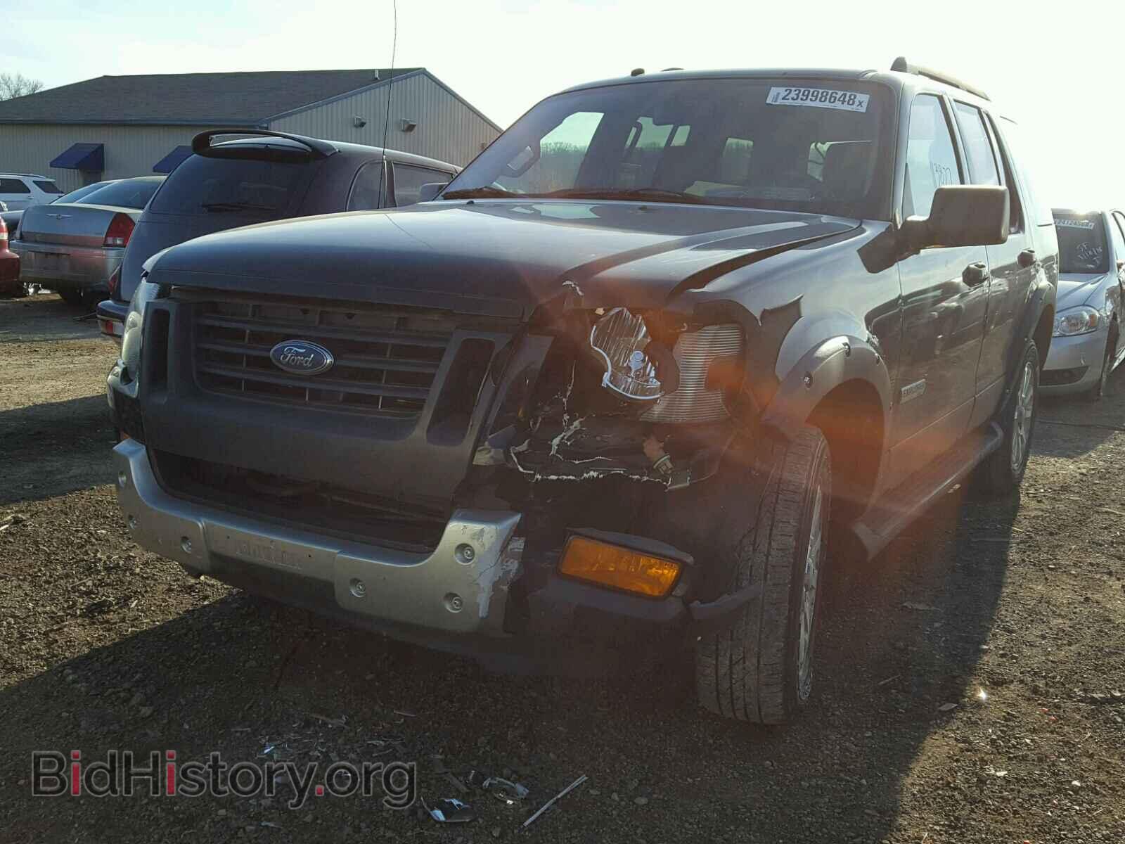 2008 FORD EXPLORER - VIN: 1FMEU73E38UA04683 - Фото 2