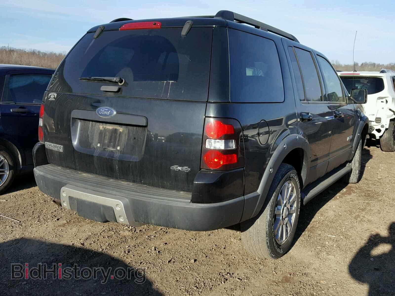 2008 FORD EXPLORER - VIN: 1FMEU73E38UA04683 - Фото 4