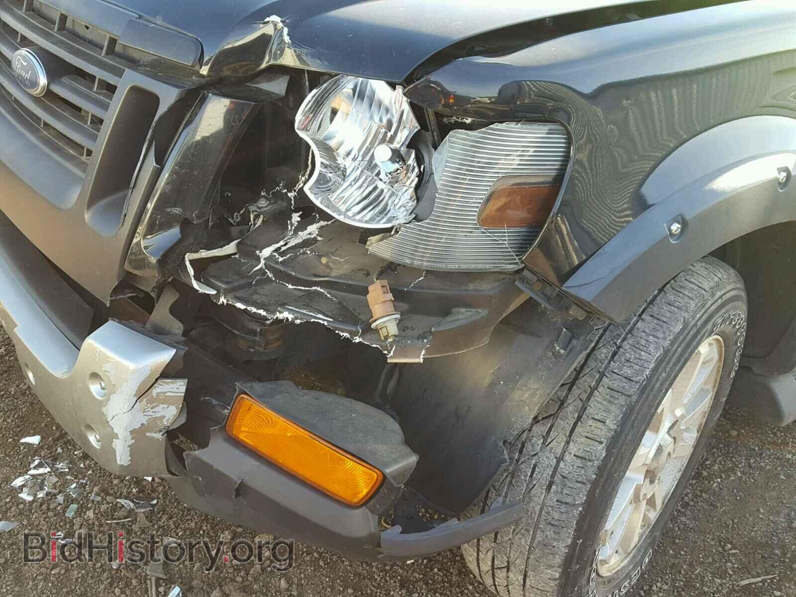 2008 FORD EXPLORER - VIN: 1FMEU73E38UA04683 - Фото 9