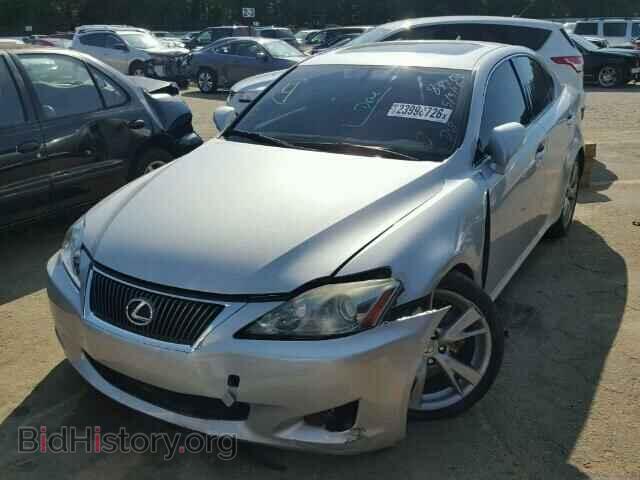 2010 LEXUS IS250 - VIN: JTHBF5C2XA2095981 - Фото 2