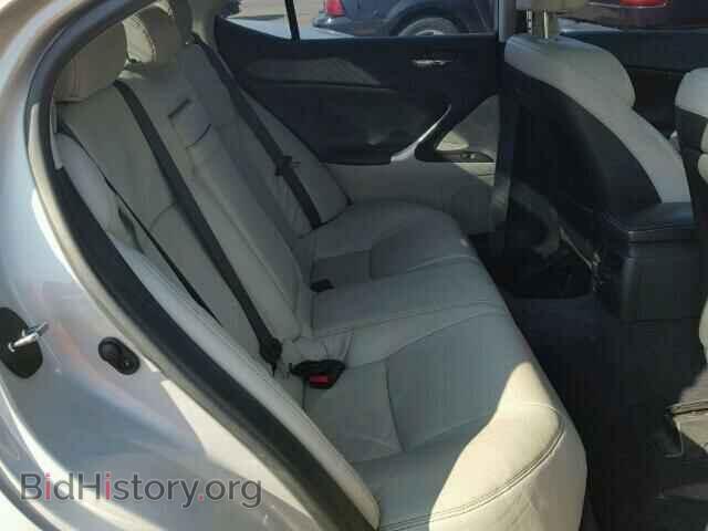 2010 LEXUS IS250 - VIN: JTHBF5C2XA2095981 - Фото 6