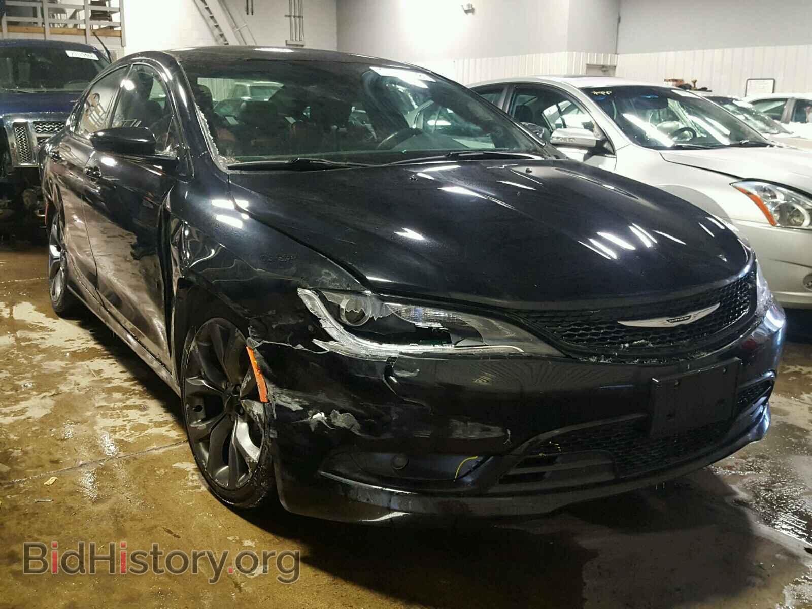 Photo 1C3CCCBB8FN657682 - CHRYSLER 200 2015