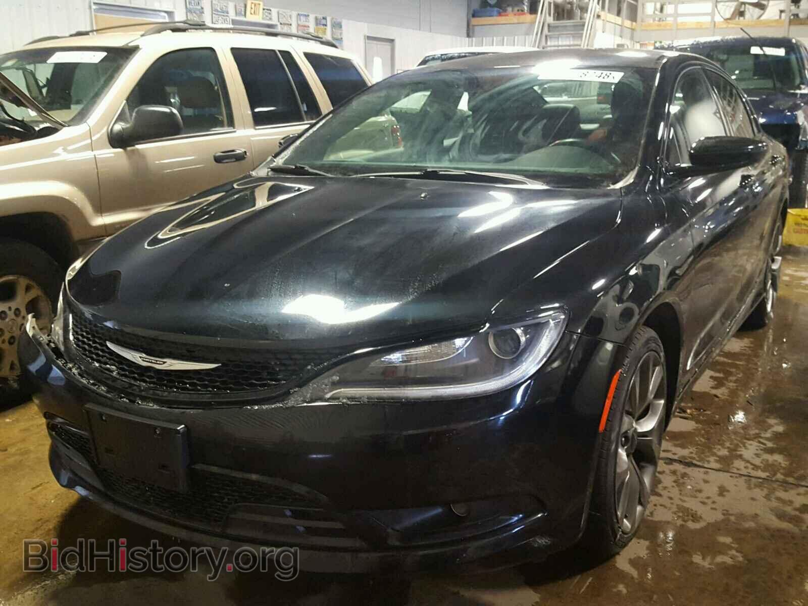 2015 CHRYSLER 200 - VIN: 1C3CCCBB8FN657682 - Фото 2