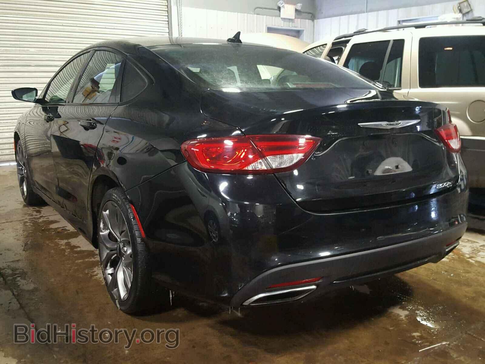 2015 CHRYSLER 200 - VIN: 1C3CCCBB8FN657682 - Фото 3