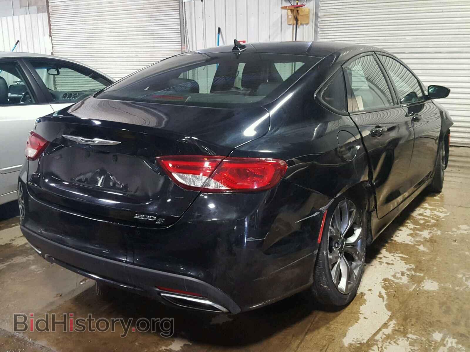 2015 CHRYSLER 200 - VIN: 1C3CCCBB8FN657682 - Фото 4
