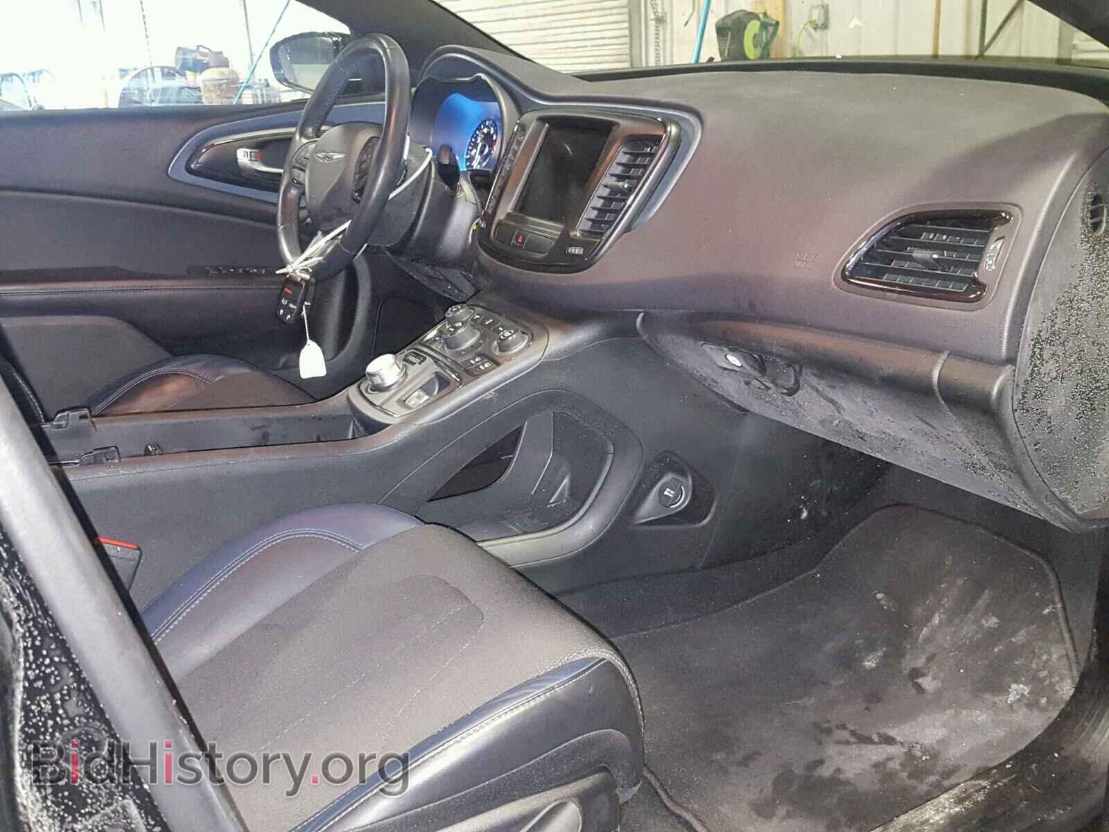 2015 CHRYSLER 200 - VIN: 1C3CCCBB8FN657682 - Фото 5