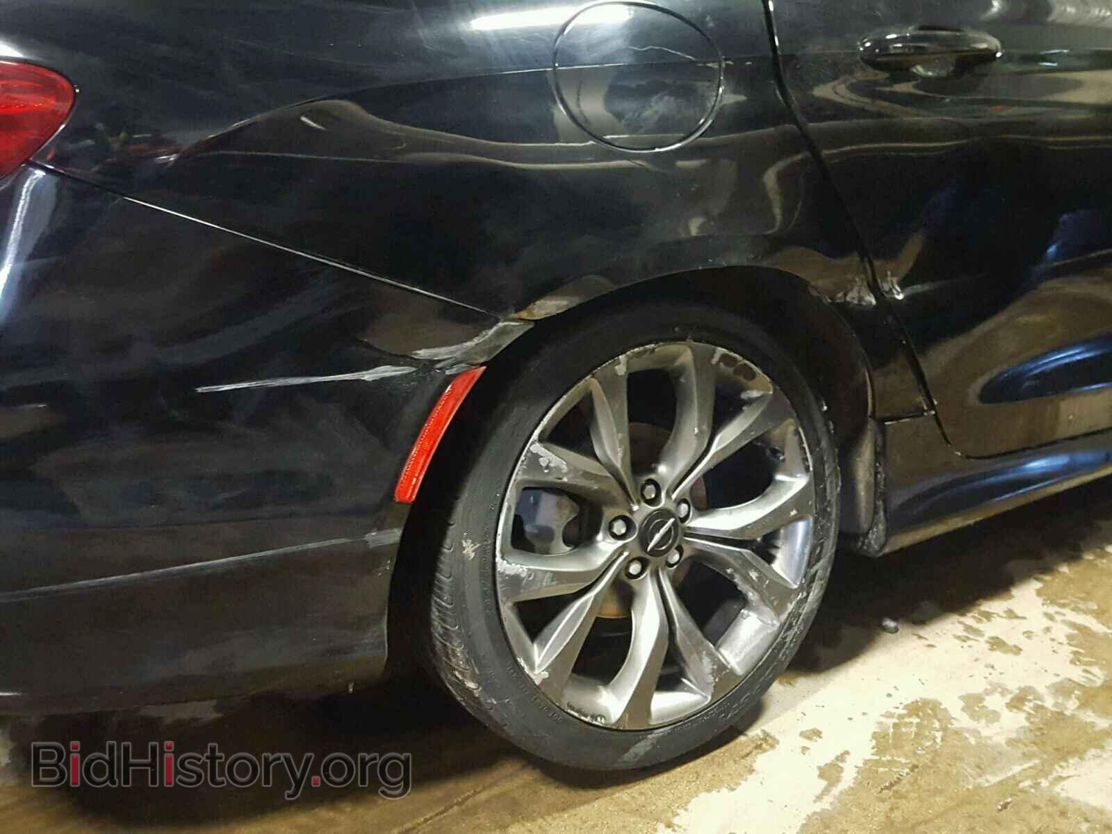 2015 CHRYSLER 200 - VIN: 1C3CCCBB8FN657682 - Фото 9