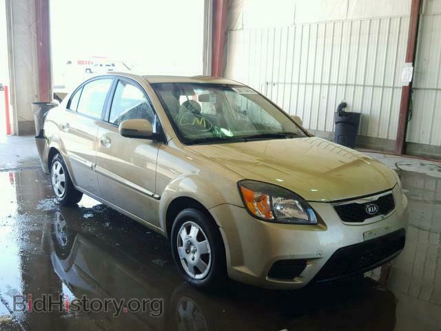 Photo KNADH4A36B6925163 - KIA RIO BASE 2011
