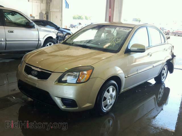 2011 KIA RIO BASE - VIN: KNADH4A36B6925163 - Фото 2