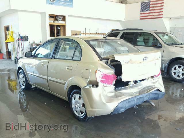 2011 KIA RIO BASE - VIN: KNADH4A36B6925163 - Фото 3