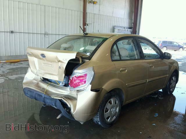 2011 KIA RIO BASE - VIN: KNADH4A36B6925163 - Фото 4