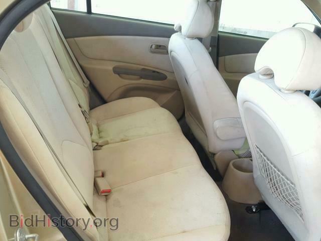 2011 KIA RIO BASE - VIN: KNADH4A36B6925163 - Фото 6