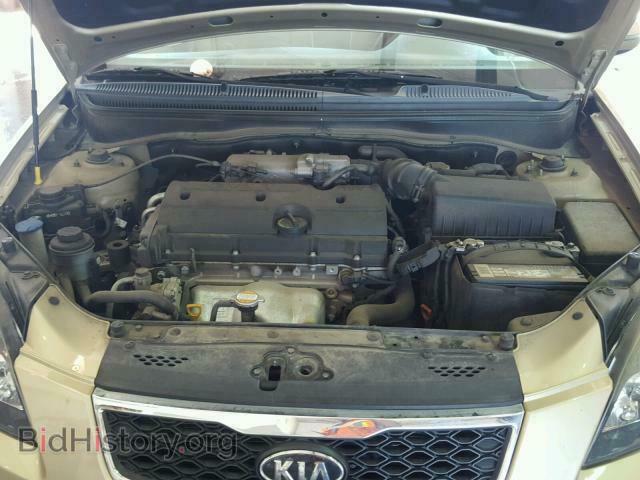 2011 KIA RIO BASE - VIN: KNADH4A36B6925163 - Фото 7
