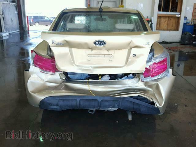 2011 KIA RIO BASE - VIN: KNADH4A36B6925163 - Фото 9