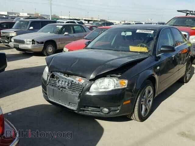 2007 AUDI A4 - VIN: WAUDF78E17A111098 - Фото 2