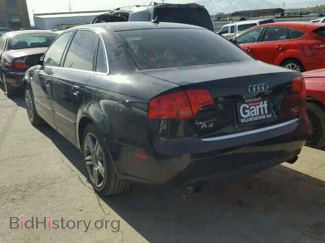 2007 AUDI A4 - VIN: WAUDF78E17A111098 - Фото 3