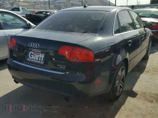 2007 AUDI A4 - VIN: WAUDF78E17A111098 - Фото 4