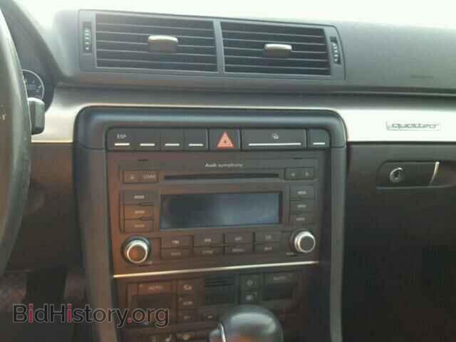 2007 AUDI A4 - VIN: WAUDF78E17A111098 - Фото 9