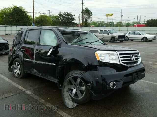 Photo 5FNYF3H95FB006845 - HONDA PILOT 2015