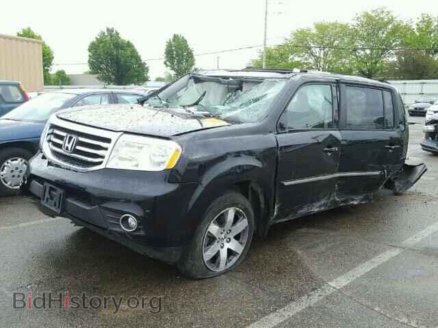 2015 HONDA PILOT - VIN: 5FNYF3H95FB006845 - Фото 2