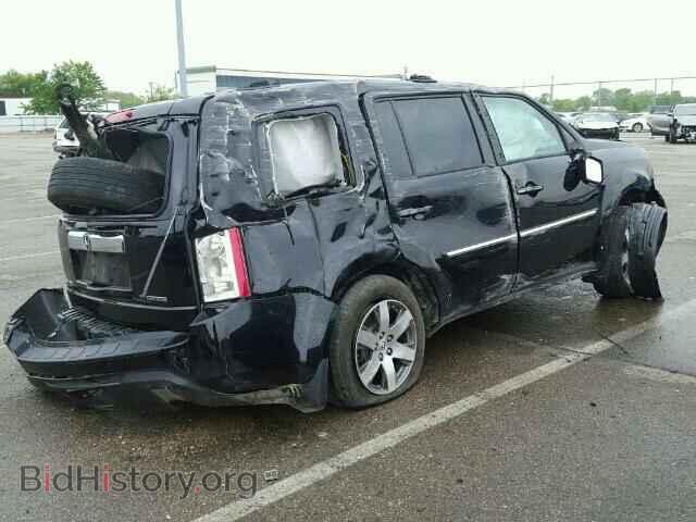 2015 HONDA PILOT - VIN: 5FNYF3H95FB006845 - Фото 4