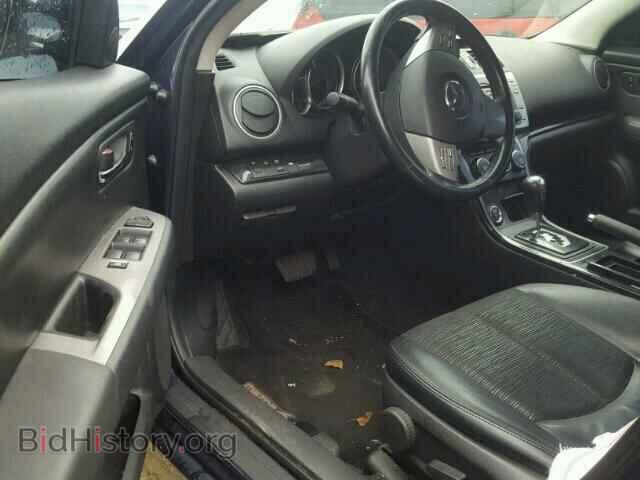 2009 MAZDA 6 - VIN: 1YVHP82A995M36245 - Фото 9