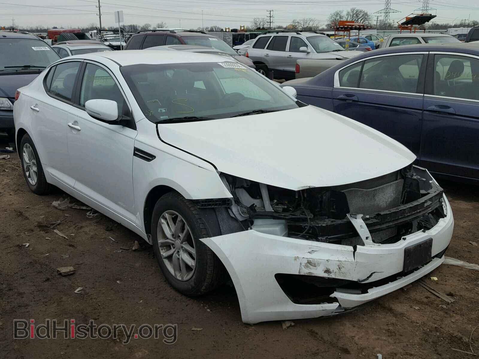 Photo 5XXGM4A79DG177348 - KIA OPTIMA 2013