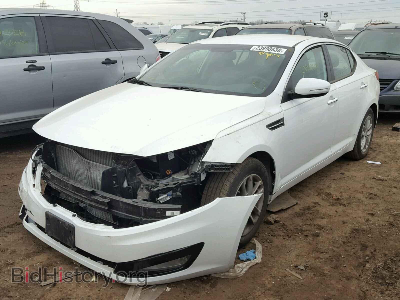 2013 KIA OPTIMA - VIN: 5XXGM4A79DG177348 - Фото 2
