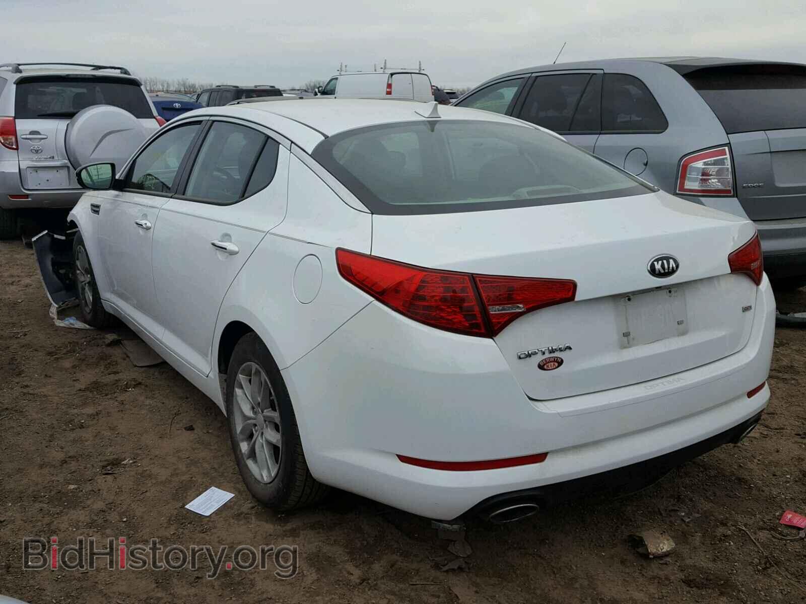 2013 KIA OPTIMA - VIN: 5XXGM4A79DG177348 - Фото 3