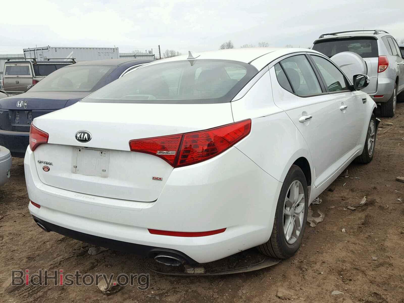 2013 KIA OPTIMA - VIN: 5XXGM4A79DG177348 - Фото 4