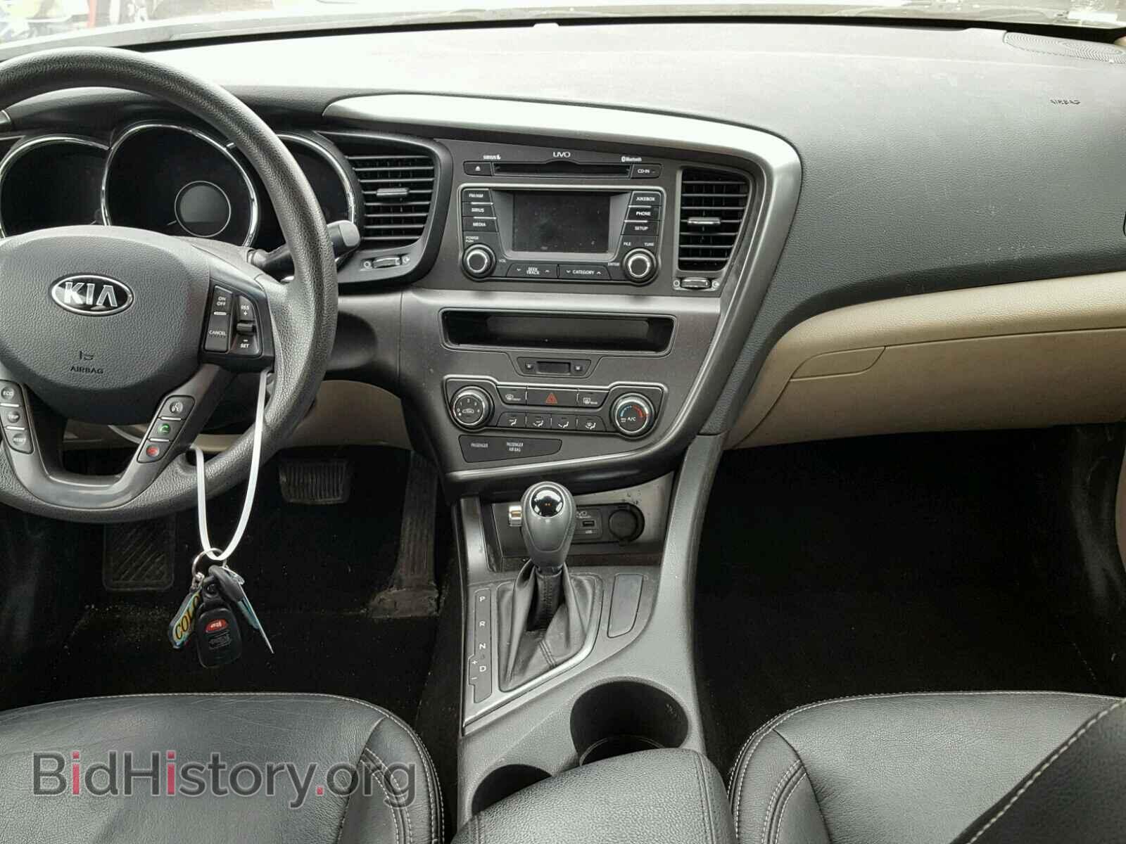 2013 KIA OPTIMA - VIN: 5XXGM4A79DG177348 - Фото 9