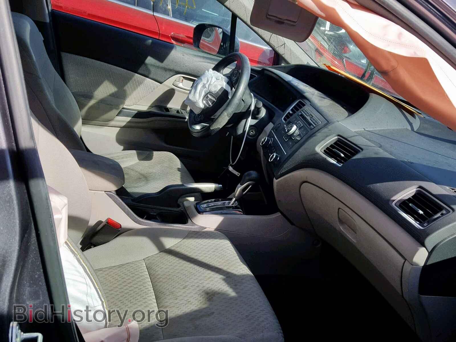2014 HONDA CIVIC LX - VIN: 19XFB2F51EE253152 - Фото 5