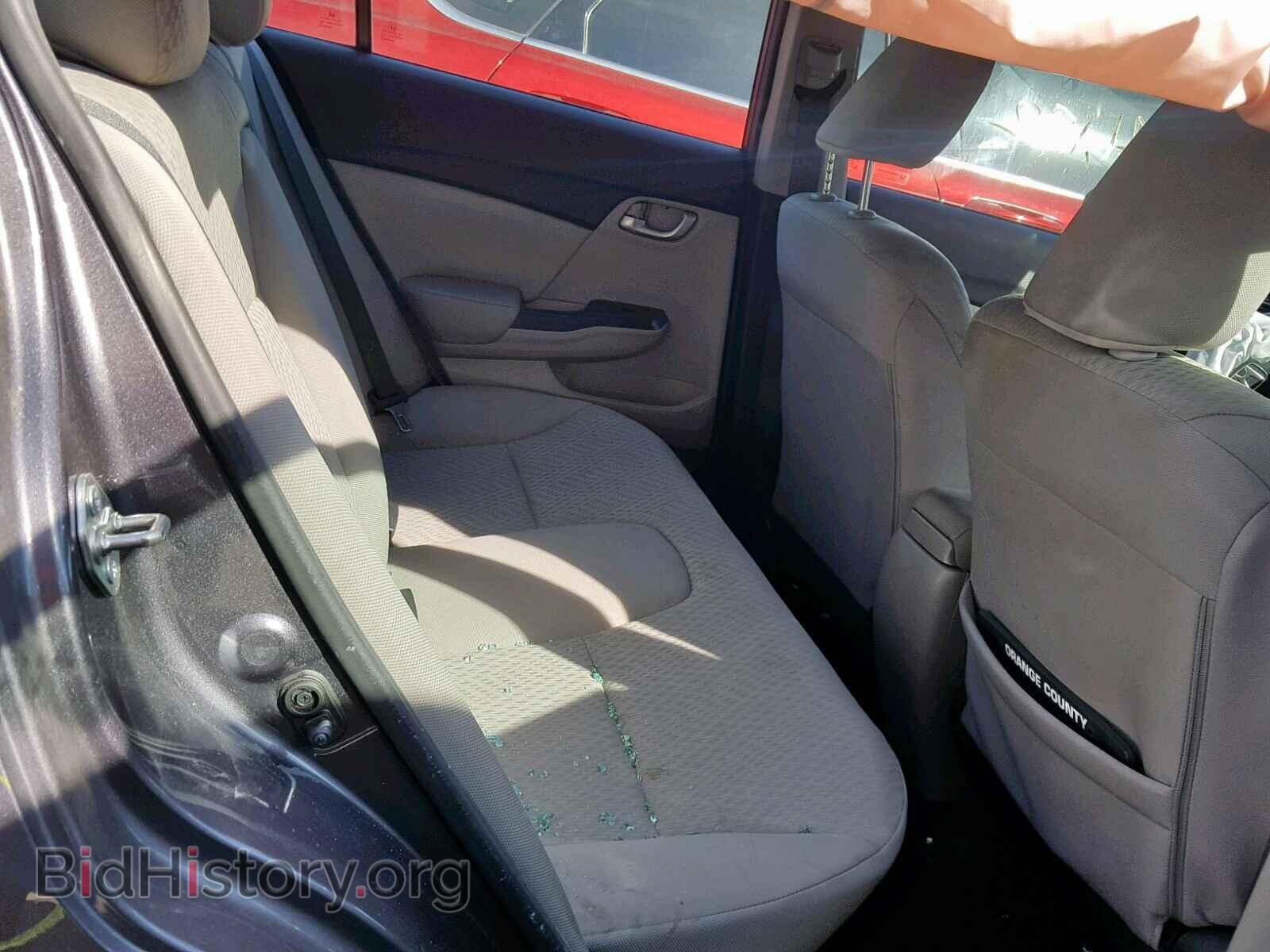 2014 HONDA CIVIC LX - VIN: 19XFB2F51EE253152 - Фото 6