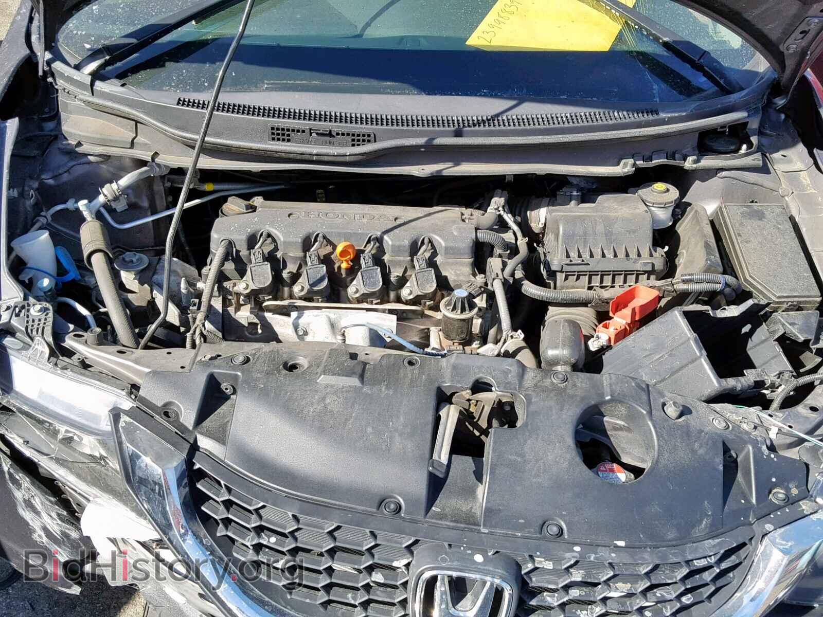 2014 HONDA CIVIC LX - VIN: 19XFB2F51EE253152 - Фото 7