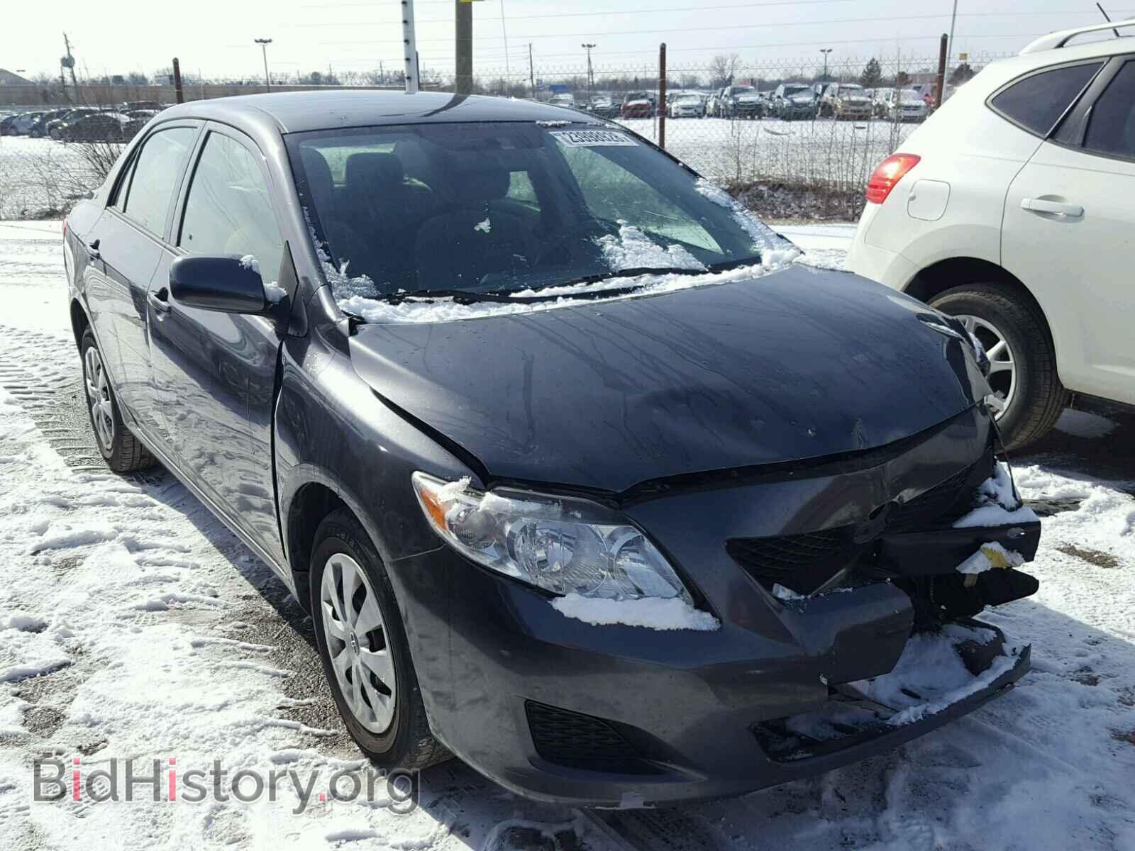Фотография JTDBU4EEXA9119101 - TOYOTA COROLLA BA 2010