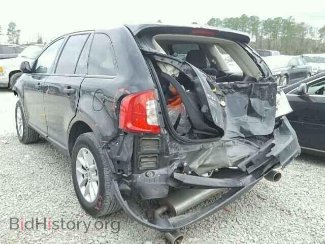 2014 FORD EDGE - VIN: 2FMDK3GC1EBB74965 - Photo 3