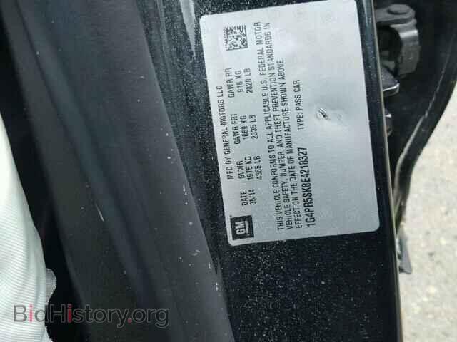 2014 BUICK VERANO - VIN: 1G4PR5SK8E4218327 - Фото 10
