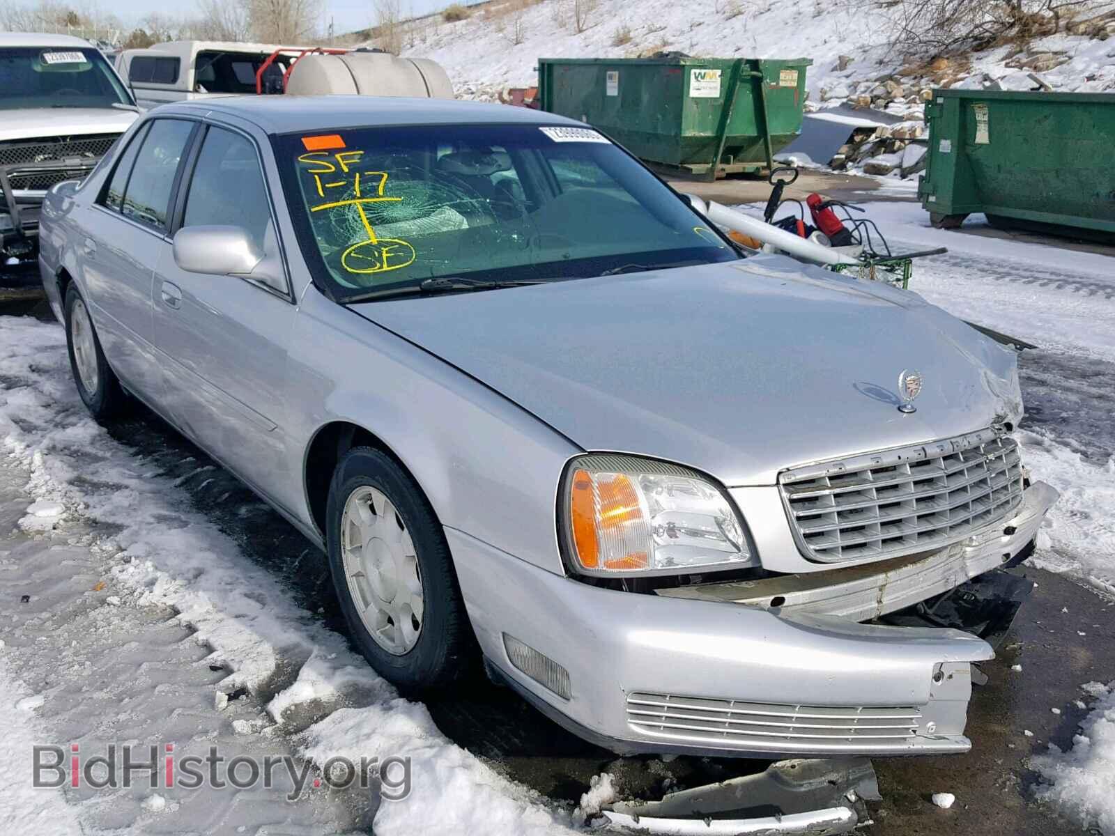 Фотография 1G6KD54Y81U200728 - CADILLAC DEVILLE 2001